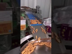 Horizontaal Verpakkend multi de verpakkende machineroomijs Lolly Popsicle van het Stroompak