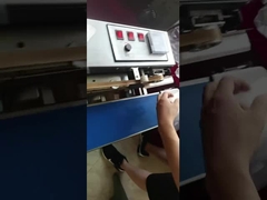 Constant Temperature Control Heat Sealing-Machine voor Aluminiumfolie Plastic Zak