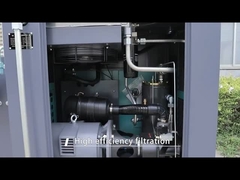 Schroefluchtcompressor