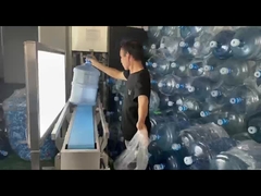 waterproducerende vulmachinelijn