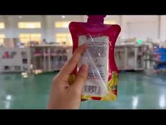 Fabriek directe verkoop Volledig automatische Doypack verpakkingsmachine voor snoep rijst melkpoeder