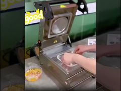 Ronde traysluitmachine