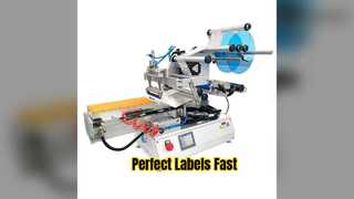 Nauwkeurige etiketteermachine voor flessen CH-615H