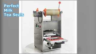 Milk Tea Sealer: snelle en veilige verpakking