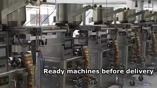 Onze verpakkingsmachines opslagruimte 1