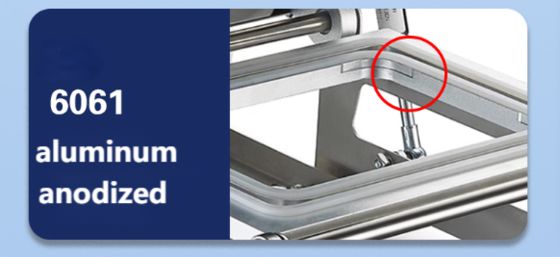 Compact Design Stainless Steel Electrically Heated Manual Tray Sealing Machine DQ-1 Food and Meat Package  for Plastic Containers