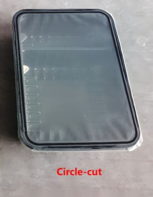 304 Stainless Steel Manual Tray Sealer CH-FR190YE with Tight Seal for Food Packaging