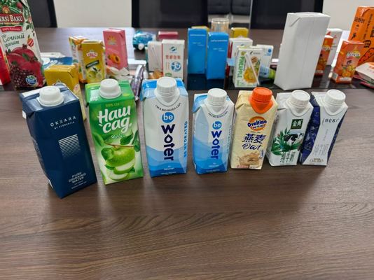 High Capacity Aseptic Carton Filling Machine with 1000-3000CPH Packing and 0.5-1% Filling Accuracy for 1000ml Prisma, Square, Or Basis