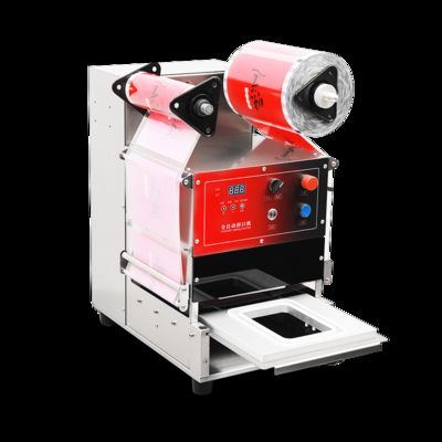 Automatic Food Tray Sealer Machine CH-DF250TA with Electronic Temperature Controller and Customizable Mould Dimension