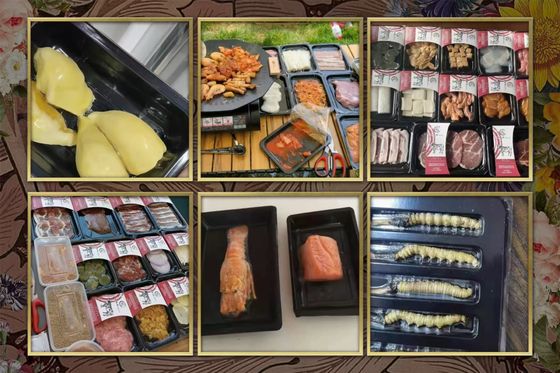 Fully Automatic Vacuum Skin Sealing Machine DQ440VSL with Food Grade 304 Stainless Steel for MAP Packaging