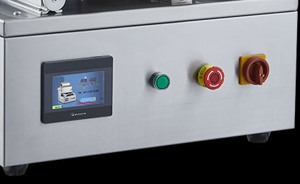 Desktop Portable Modified Atmosphere Control Precise Gas Injection DQ450T-E Tray Sealing Machine Keeping Food Fresh