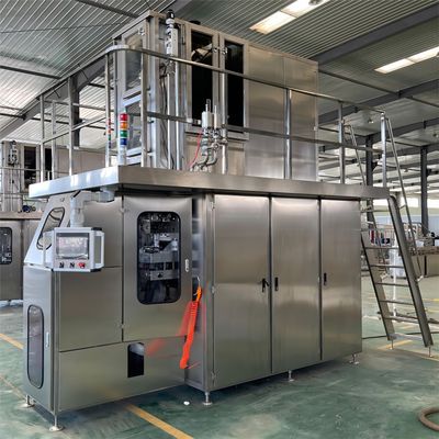 SUS304 Aseptic Carton Filling Machine with Triple Sterility Guarantee and Servo Follow-up Correction System for 1000-3000CPH Packing Capacity