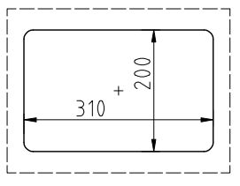 Automatic Vacuum Displacement Vertical Modified Atmosphere Sealer Plastic Customized Tray DQ305L-V High Quality Tray Sealer