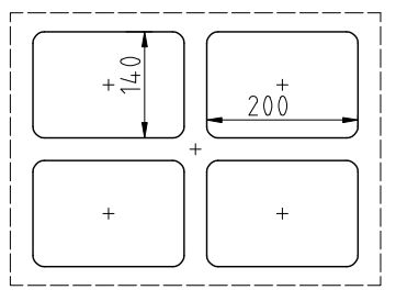 Automatic Tray Sealer with Modified Atmosphere Packaging Food Grade 304 Stainless Steel and 6061 Anodized Aluminum Mold