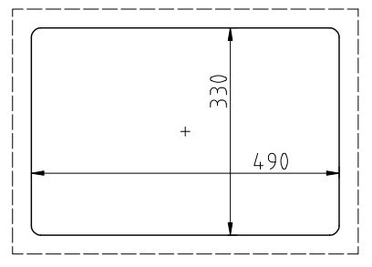 Automatic Vertical Tray Sealer DQ400L-V with Food Grade 304 Stainless Steel and 6061 Anodized Aluminum Mold for Modified Atmosphere Packaging