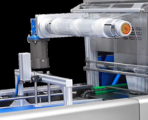 Factory Supply Fully Automatic Airflow Displacement Chain Plastic Tray Sealer DQ730AT-E High Quality Tray Sealer