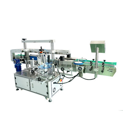 Fully automatic single side labeling machine, dishwashing detergent flat bottle labeling machine CH-901 porcelain cleaning labeling machine