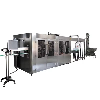 CE-gecertificeerde vultmachine van roestvrij staal 50-500ml Volume 2,5kW Power Roller Sealing