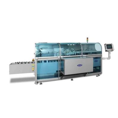 Full-auto High Quality Continuous Cartoning Machine For Tubes/Bottles/Blisters/Pens/Lipsticks Product High Speed Cartoning Machine met stick type producten sorteerapparaat en warme lijm