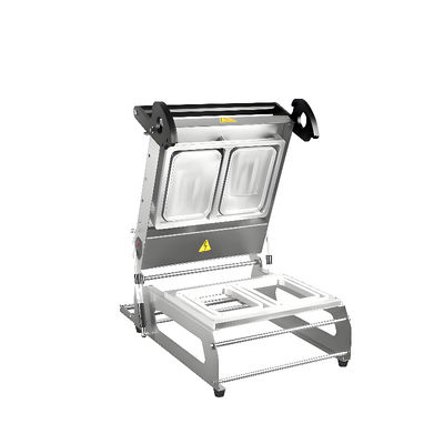 Verpakkingsmachine FR370E Verpakkingsmachine Voedsel handleiding Verpakking Plastic Material Tray Sealing Machine