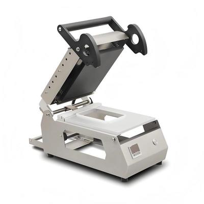 304 roestvrij staal handmatige tray sealer FR160E met instelbare temperatuur en arbeidsbesparend ontwerp voor voedselverpakking