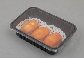 Plastic Material Tray Electric Ordinary Packing DF300TA Automatic Fast Food Box/Tray Sealing Machine