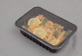 Fully Automatic Food Tray Sealer DF300TA with Food Grade 304 Stainless Steel and 6061 Anodized Aluminum Mold