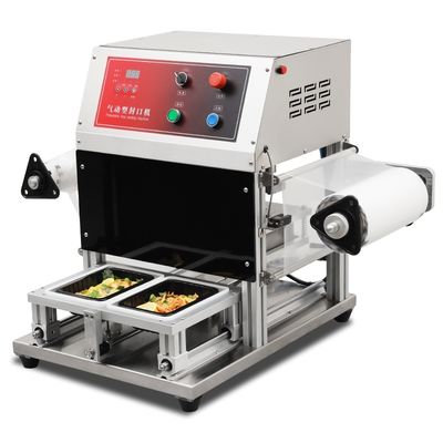 AANGEPASTE QF260T-S Afhaalmaaltijden Groente Lock Verse Doos Verzegelingsverpakkingsmachine