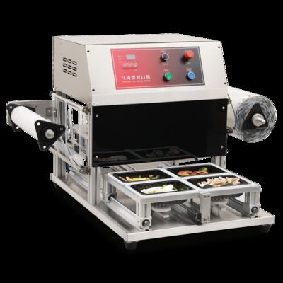 GEKONSTALLED MOULD QF370T-S Takeaway Fast Food Groenten slot verse doos verpakkingsmachine