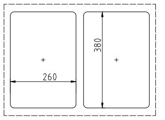 Automatic Vertical Tray Sealer with Food Grade 304 Stainless Steel and 6061 Anodized Aluminum Mold for Modified Atmosphere Packaging