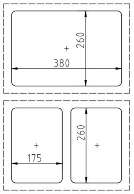 Factory Direct Sell Commercial  Automatic Modified Atmosphere Vertical Sealer Plastic Customized Tray DQ320L-E Tray Sealer