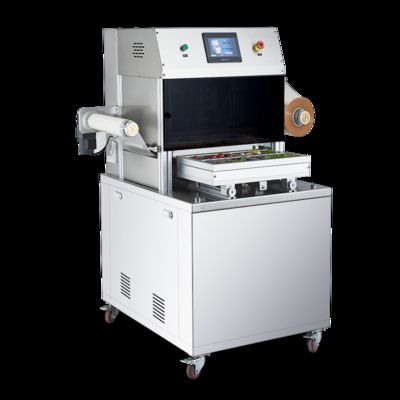 Volledig automatische DQ370L-E met voedselkwaliteit 304 roestvrij staal en 6061 geanodiseerd aluminiumvorm