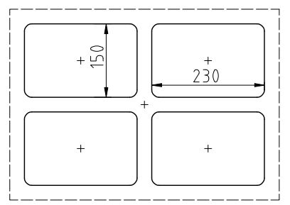 Commercial Automatic Modified Atmosphere Vertical Tray Sealer DQ400L-E with Food Grade 304 Stainless Steel and 6061 Anodized Aluminum Mold