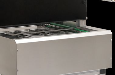 Modified Atmosphere Fully Automatic Chain Modified Atmosphere Plastic Tray Sealer DQ580SAT-E High Quality Tray Sealer Machine