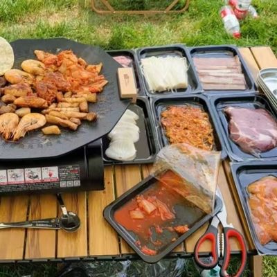 Full-Automatic Chain Vacuum Skin packaging Sealing Machine Plastic Tray Sealer DQ580AT-V High Quality Tray Sealer