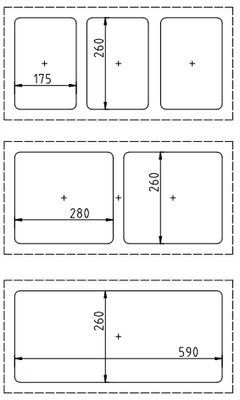 Full-Automatic Chain Vacuum Skin packaging Sealing Machine Plastic Food Tray Sealer DQ630AT-V High Quality Tray Sealer