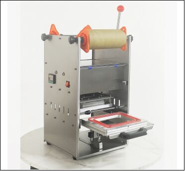 Elektrische Handmatige Melkthee Sluitmachine met Voedselveilig Roestvrijstalen Behuizing en 6061 Geanodiseerde Aluminium Mal