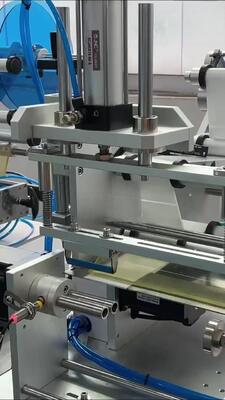 Semi Automatic Double Tube Seam Adhesive AB Ceramic Seam Adhesive Glass Genuine Porcelain Adhesive Labeling Machine CH-616C