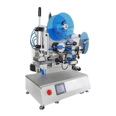 Fabrieksdirecte Levering Semi-automatische Platte Oppervlakte Etiketteermachine CH-612 voor Plastic Onderdelen, Hardware Onderdelen en Achteruitkijkspiegels