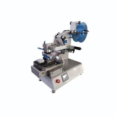 Directe levering van de fabrikant van kleine semi-automatische platte etiketteermachine CH-615 plastic onderdelen etiketteermachine, platte etiketteermachine
