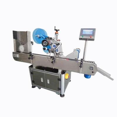 Volautomatische Horizontale Ronde Fles Etiketteermachine CH-305 voor Plastic en Glazen Flessen