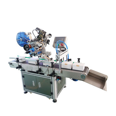 Volledig automatische platte hoek-etikettermachine CH-606 box hoek-etikettermachine