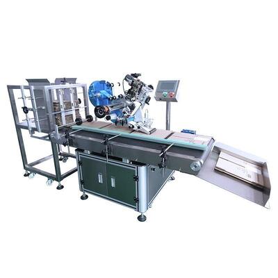 Fabrikant Volledig automatische hef- en etiketteringsmachine CH-602F voor zelfverzegelende zakken voor levensmiddelen en PE-plastic zakken