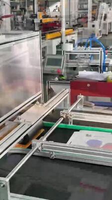 Fully Automatic Lifting Suction Cup Paper Box Flat Labeling Machine CH-602H Paper Box Commercial Paper Box Express Bag Labeling Machine