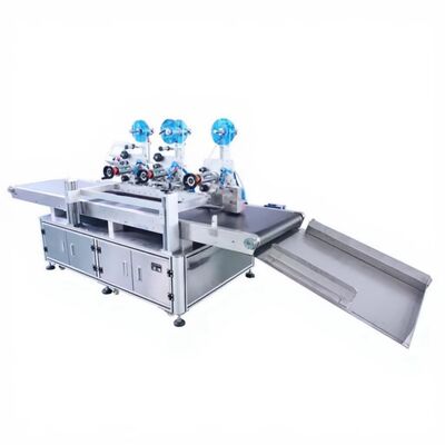 Fabrieksmatige Aangepaste Drie-kop Kartonnen Doos Sticker CH-609F Makkelijk te Scheuren Sticker Kartonnen Doos Dubbelzijdige Tape Snijmachine