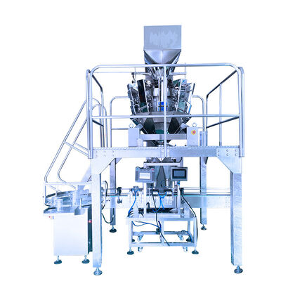 Zeer Productieve Volautomatische Granulaat Chips Combinatie Weegmachine Vulmachine CH-GGGZ