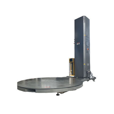 CHIC Custom Automatische Elektrische Weegwikkelende Draaitafel Stretchfolie Palletwikkelmachine met PLC-besturing