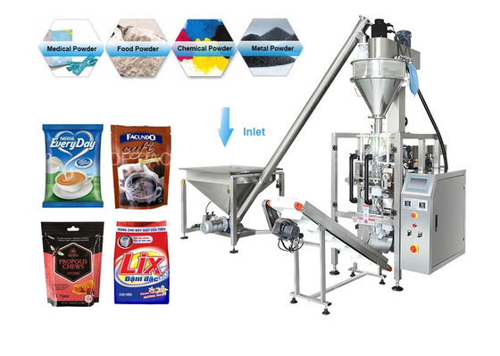 Van de Machinecpp van de melkvffs Verpakking vult de Verticale Vorm en verzegelt Machines