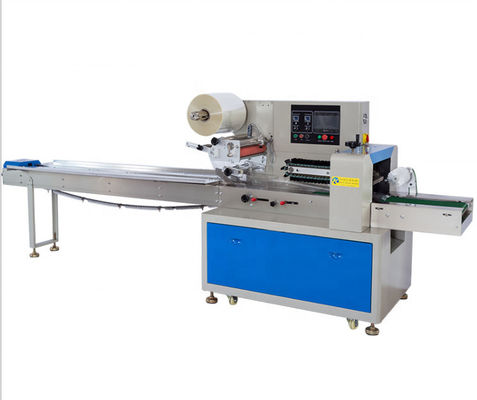 Van de de Verpakkingsmachine van de hoofdkussenhanddoek de Multi van het het Weefselhoofdkussen Verpakkende Machine